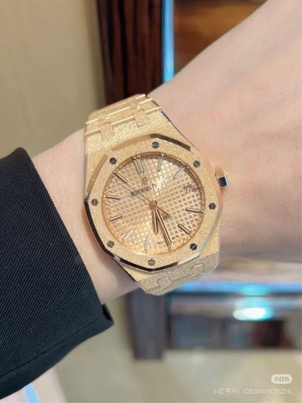Audemars Piguet Watch Salmon