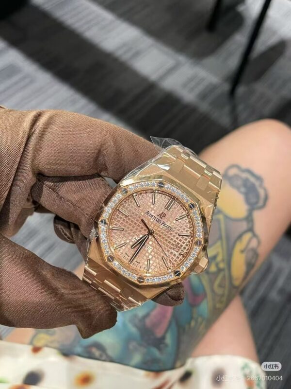 Audemars Piguet Watch Reference Pending Salmon