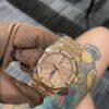Audemars Piguet Watch Salmon
