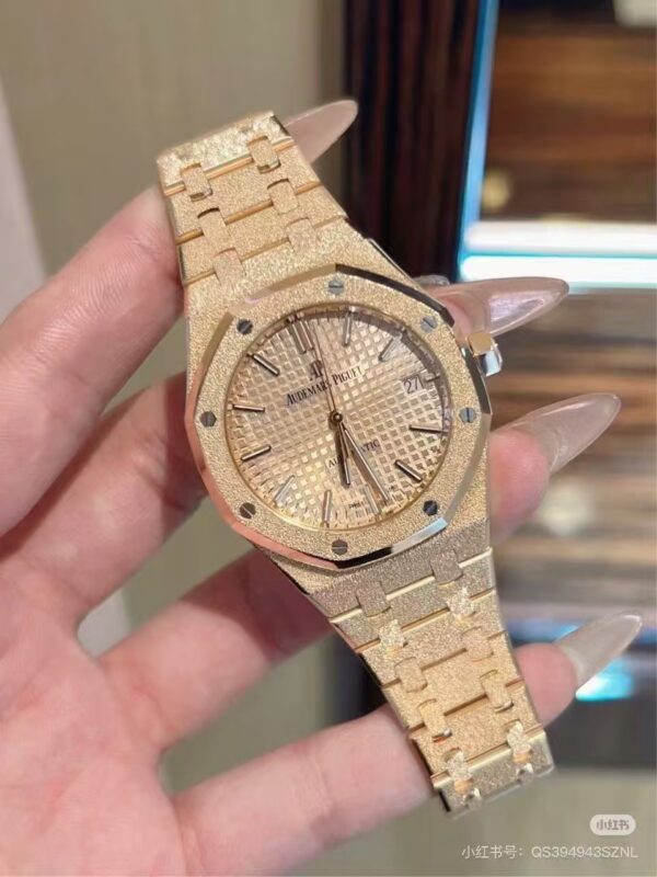 Audemars Piguet Watch Reference Pending Salmon