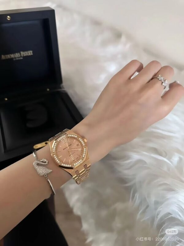 Audemars Piguet Watch Reference Pending Salmon