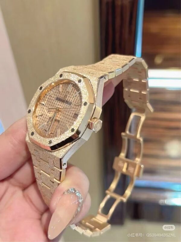Audemars Piguet Watch Salmon