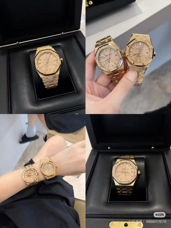 Audemars Piguet Watch Reference Pending Salmon
