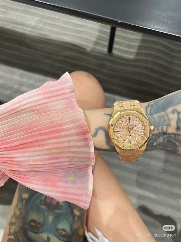 Audemars Piguet Watch Salmon