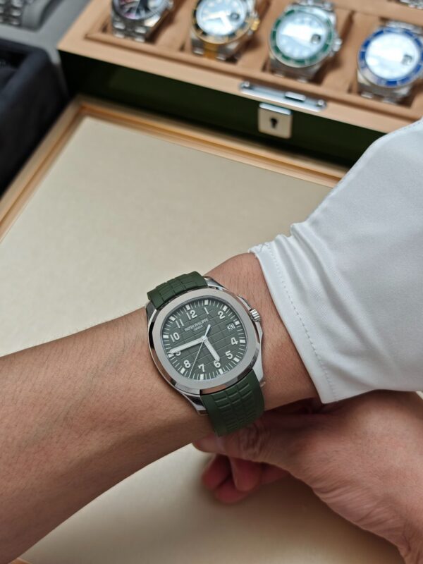 Patek Philippe Aquanaut 5168