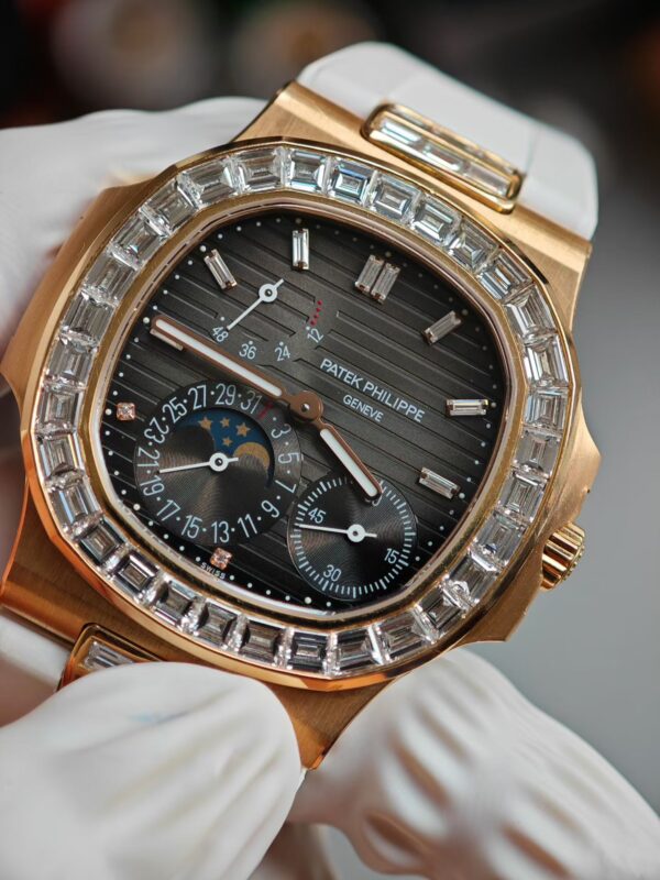 Patek Philippe Nautilus 21600 Blue