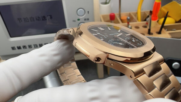 Patek Philippe Nautilus 5712 Rose Gold