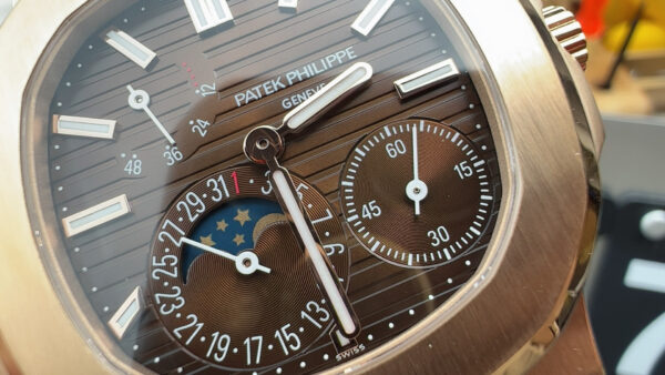 Patek Philippe Nautilus 5712 Rose Gold