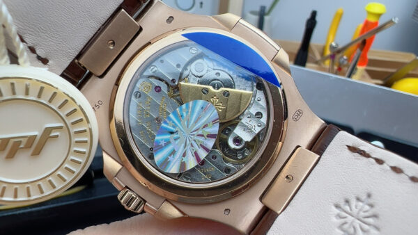Patek Philippe Nautilus 5712 Rose Gold