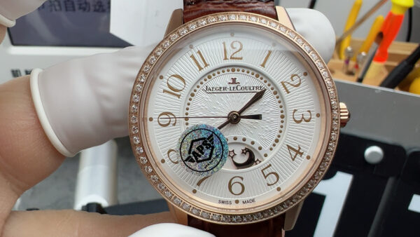 Jaeger-LeCoultre Watch Reference Pending Rose Gold