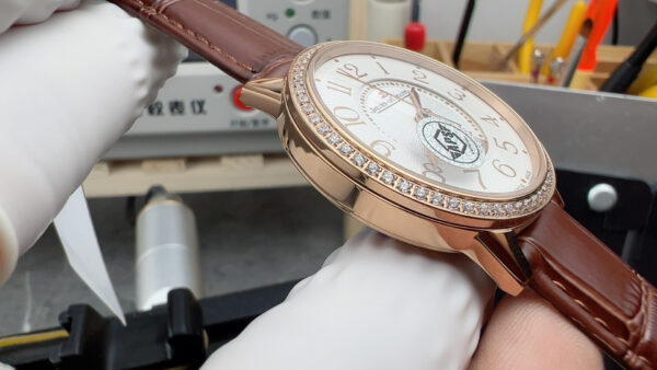 Jaeger-LeCoultre Watch Reference Pending Rose Gold