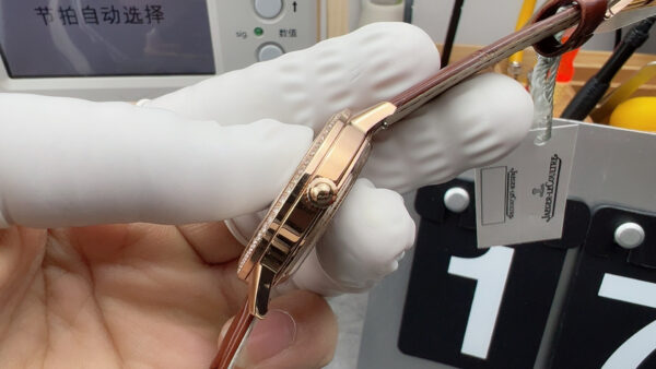 Jaeger-LeCoultre Watch Reference Pending Rose Gold