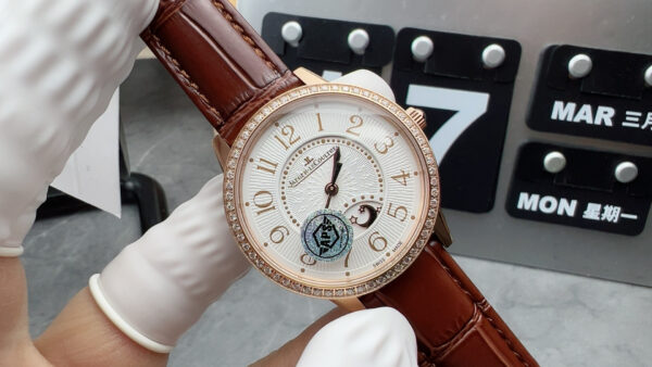 Jaeger-LeCoultre Watch Reference Pending Rose Gold