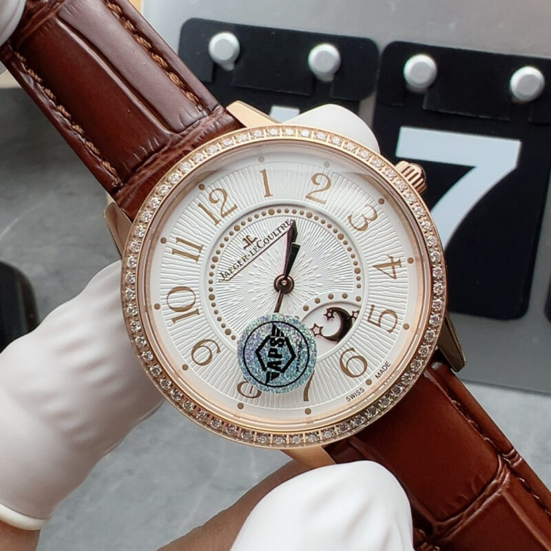 Jaeger-LeCoultre Watch Reference Pending Rose Gold