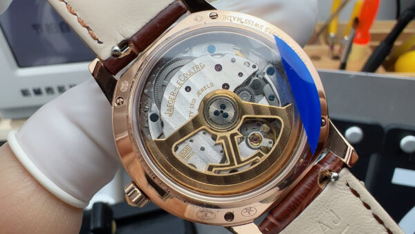 Jaeger-LeCoultre Watch Reference Pending Rose Gold