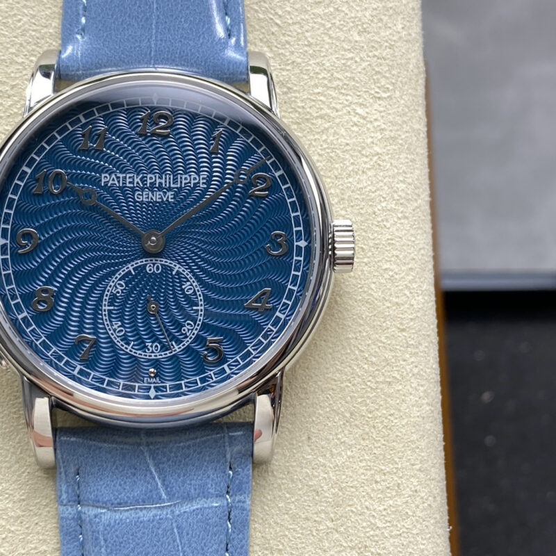 Patek Philippe Watch 5078 Blue