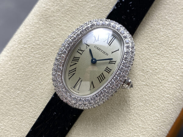 Cartier Watch Reference Pending Blue