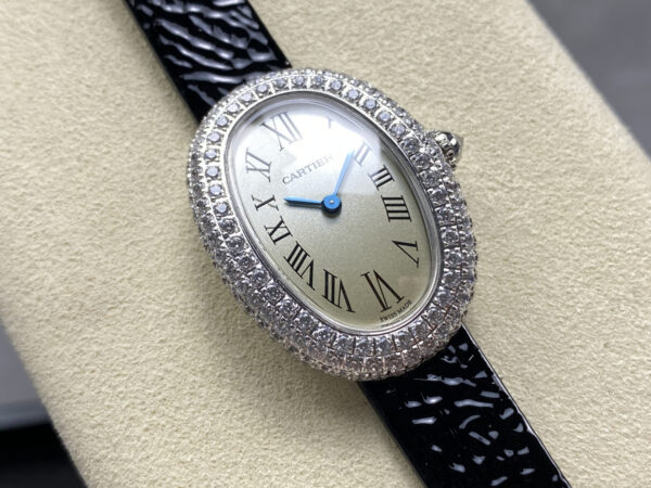 Cartier Watch Reference Pending Blue