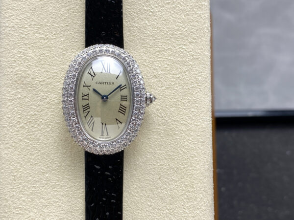Cartier Watch Reference Pending Blue