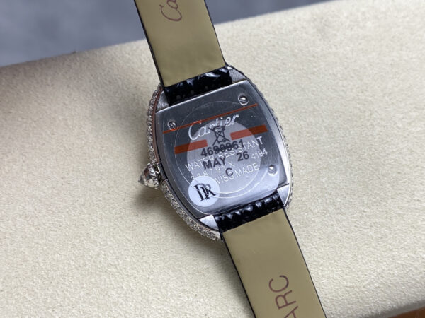 Cartier Watch Reference Pending Blue