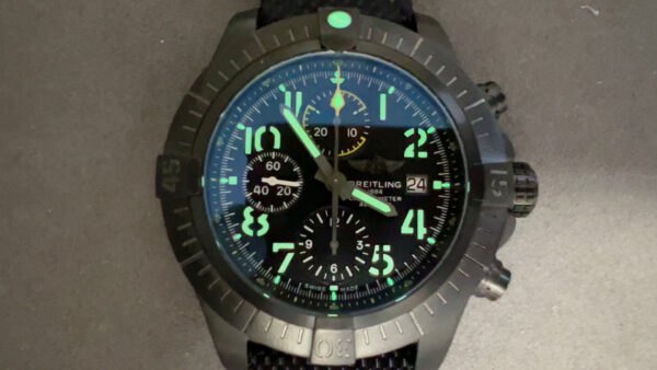 Breitling Watch Reference Pending