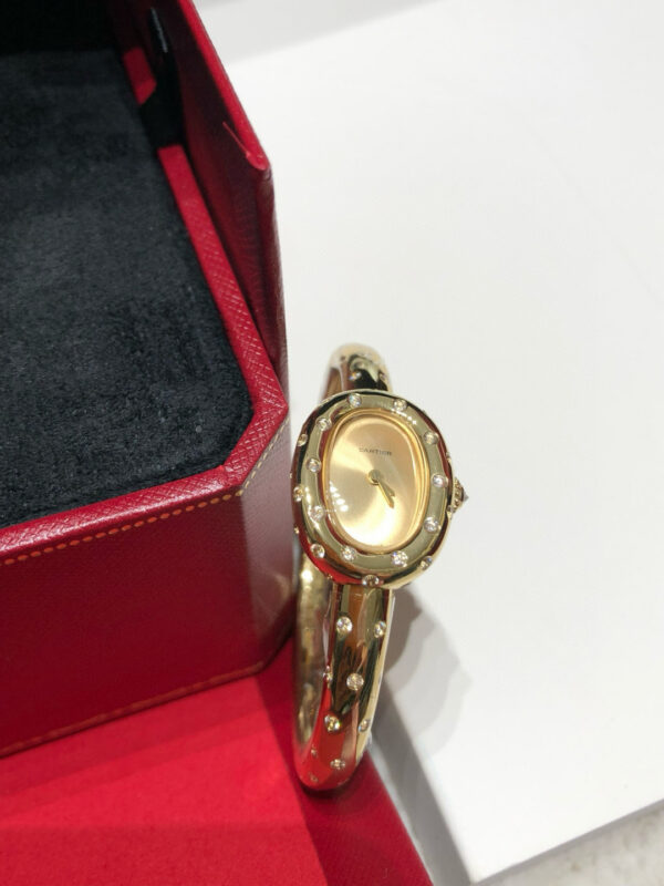Cartier Watch Reference Pending Silver