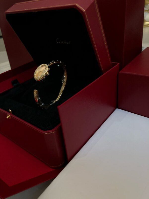 Cartier Watch Reference Pending Silver