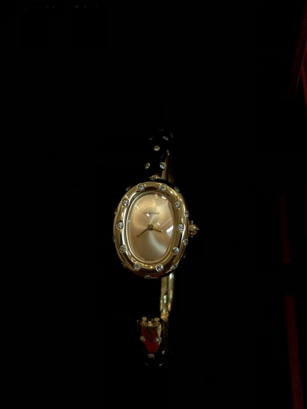 Cartier Watch Reference Pending Silver
