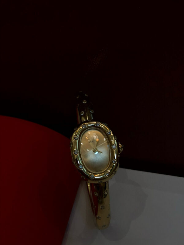 Cartier Watch Reference Pending Silver