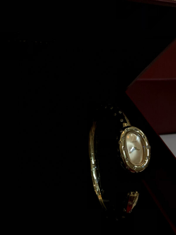 Cartier Watch Reference Pending Silver
