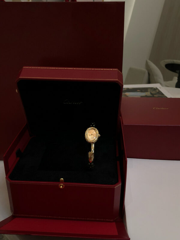 Cartier Watch Reference Pending Silver