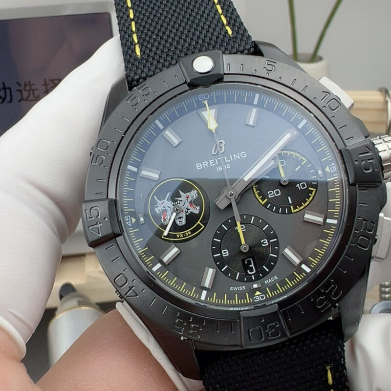 Breitling Watch Reference Pending Black