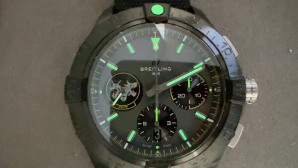 Breitling Watch Reference Pending Black