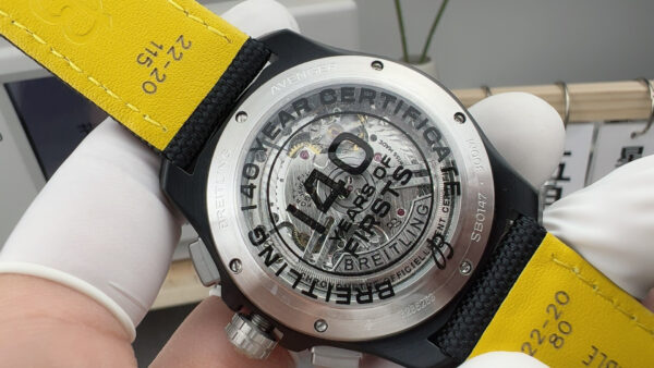 Breitling Watch Reference Pending Black
