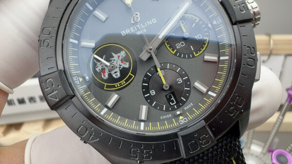 Breitling Watch Reference Pending Black