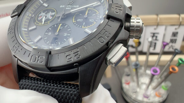 Breitling Watch Reference Pending Black