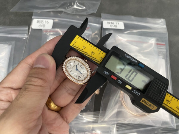 Cartier Watch Reference Pending