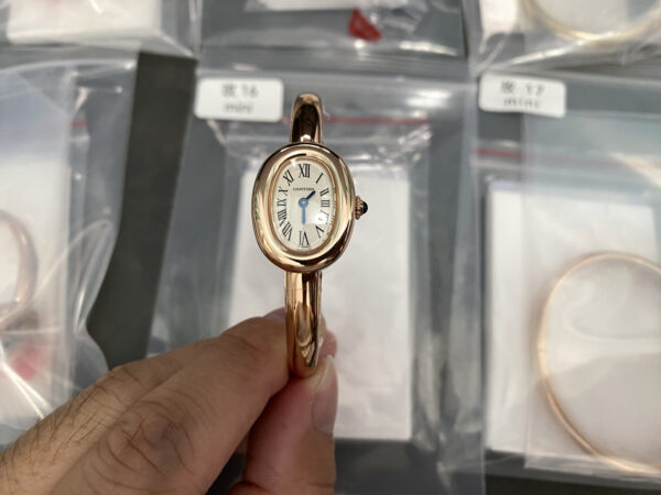 Cartier Watch Reference Pending
