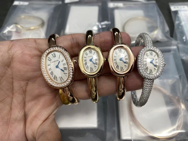 Cartier Watch Reference Pending
