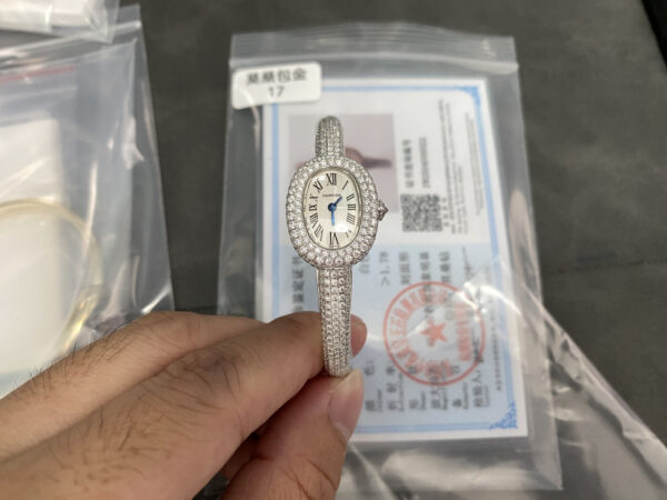 Cartier Watch Reference Pending