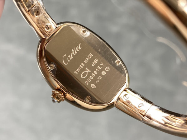 Cartier Watch Reference Pending