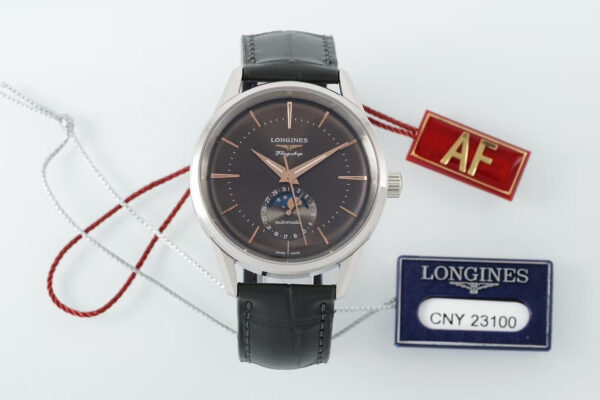 Longines Watch Blue