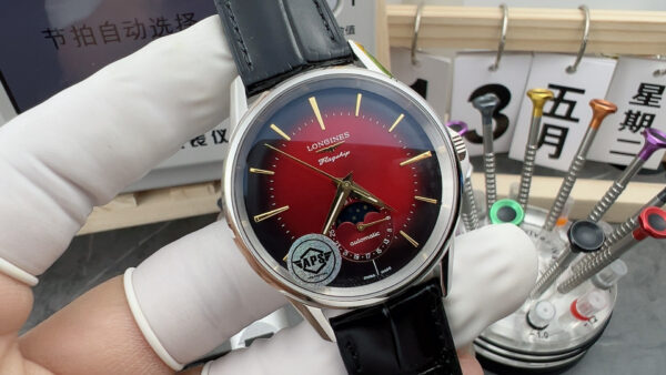 Longines Watch Smoked