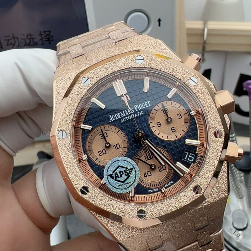 Audemars Piguet Watch 26240 Rose Gold