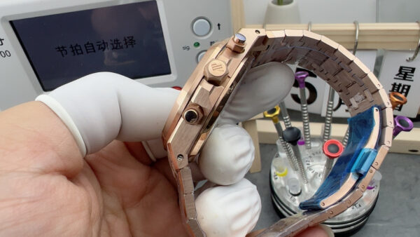 Audemars Piguet Watch 26240 Rose Gold