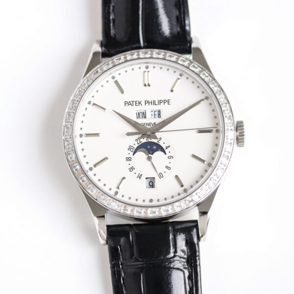 Patek Philippe Watch (COMPLICATIONS) White