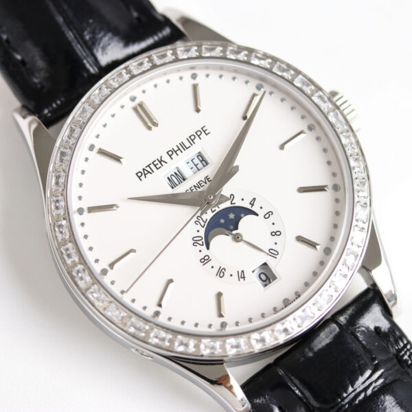 Patek Philippe Watch (COMPLICATIONS) White