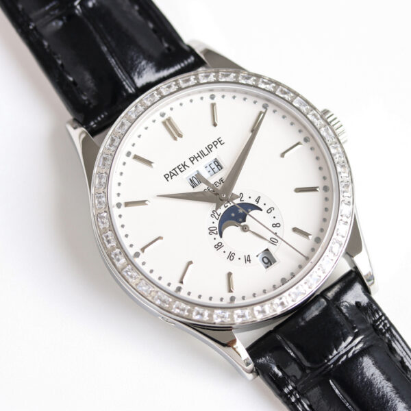 Patek Philippe Watch (COMPLICATIONS) White