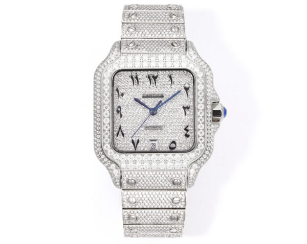 Cartier Santos (SANTOS) Blue