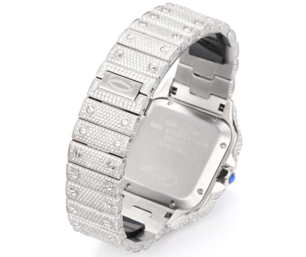 Cartier Santos (SANTOS) Blue